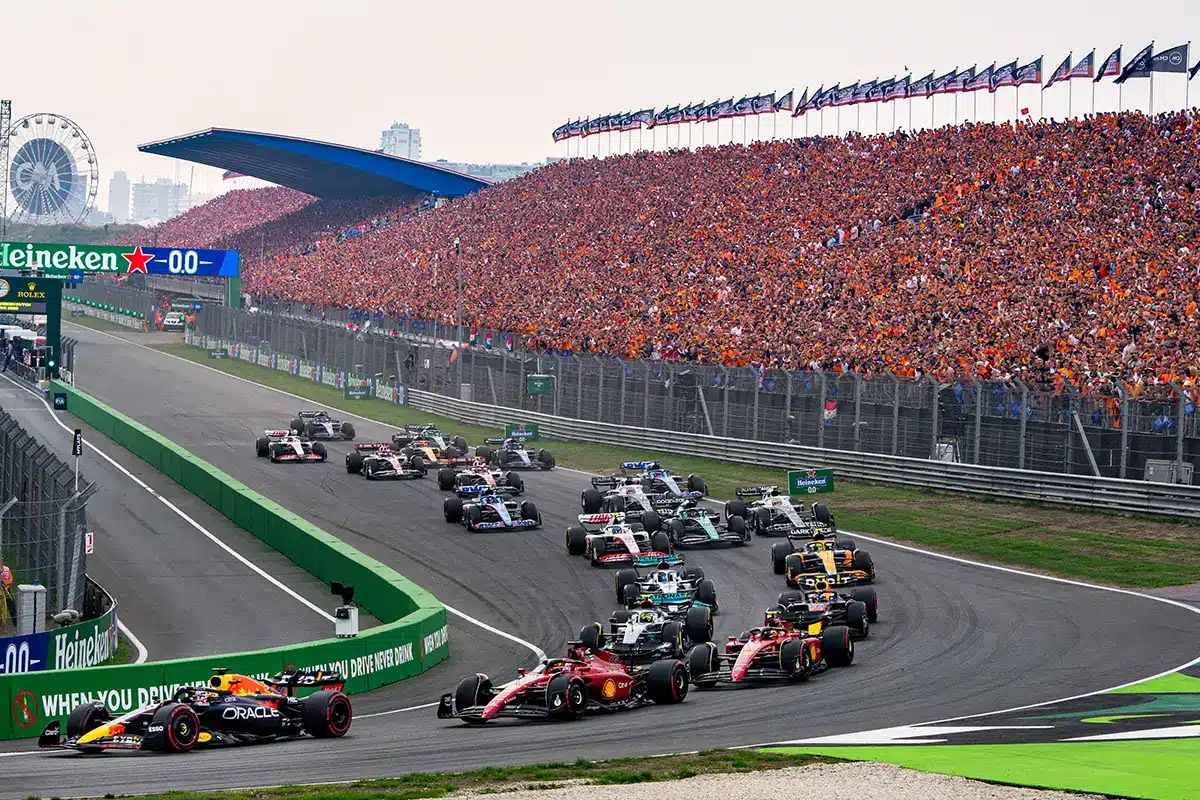 Formula 1 circuits & Grand Prixes with the highest capacity