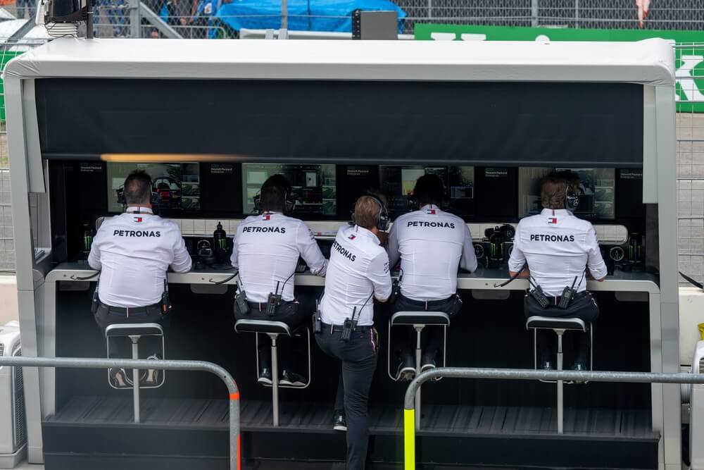 Pit Wall: The Nerve Center of Formula One Racing