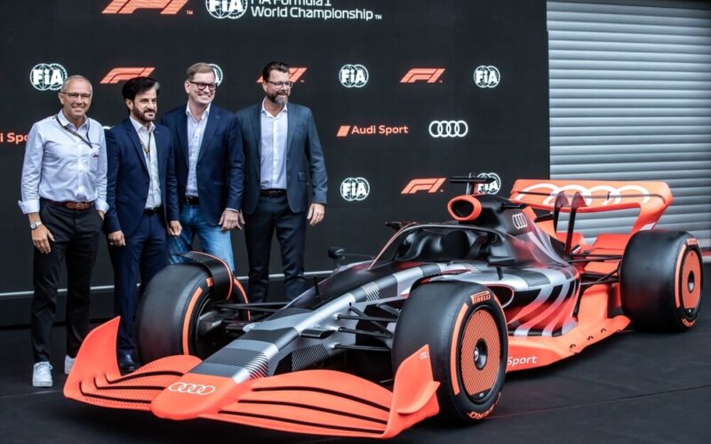 audi Formula One