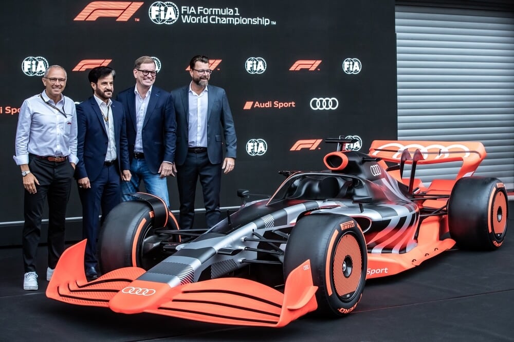 audi Formula One