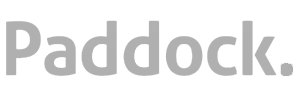 The paddock magazine logo
